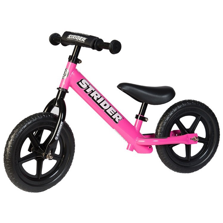 paw patrol balance bike pink