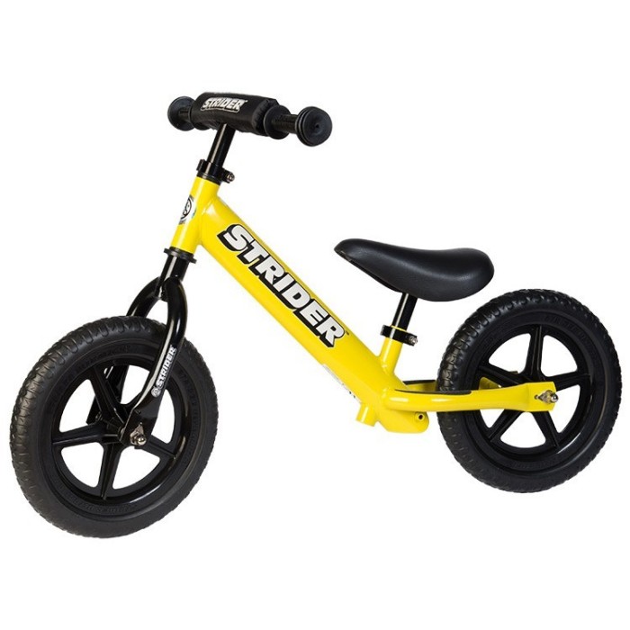 balance bike with removable pedals