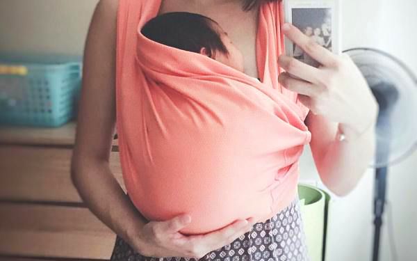 The New Chew Baby K’tan Carrier & Diaper Bag Review