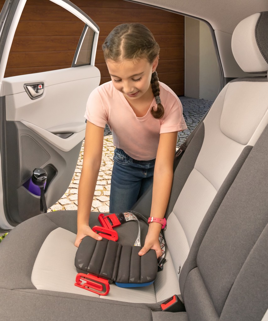 travel booster seat mifold